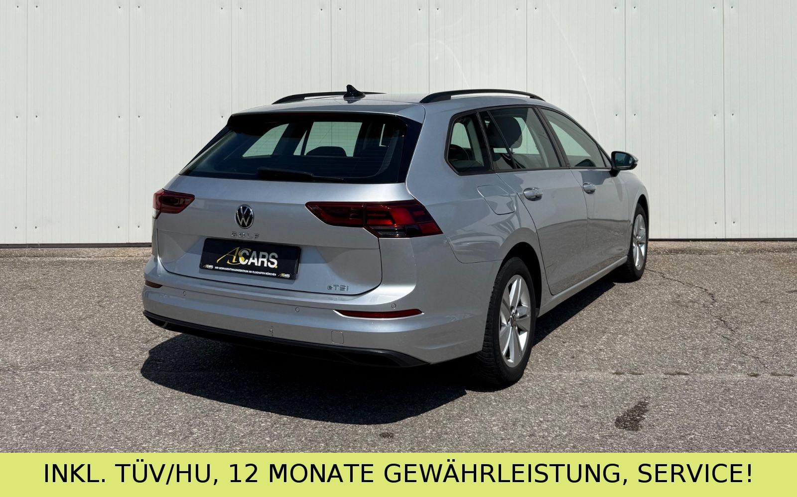 Volkswagen Golf VIII Variant Life eTSI *CRPLY*ACC*LED*UVM*, миниатюра 3
