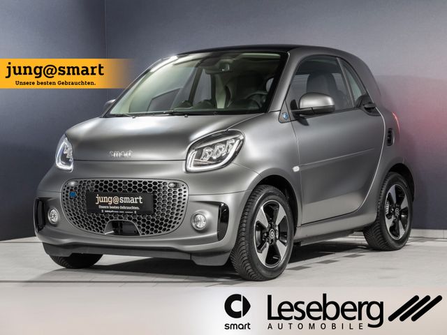 Smart ForTwo Coupé EQ Passion LED/22kW/Pano/Kamera/DAB