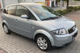 Audi 1.6 FSI  *OpenSky*PDC*Motorrevision*gepflegt - Audi A2: Blau