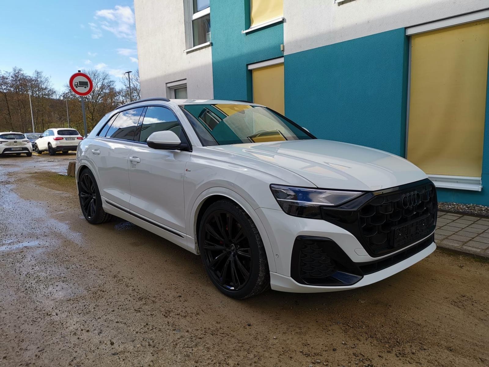 Audi Q8 50TDI*ALLRADLENKUNG*ACC*LUFT*PAN*B&O*23"VOLL