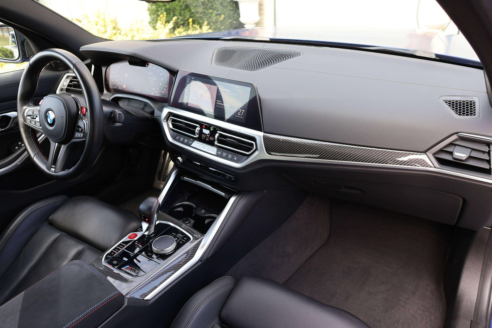 BMW M3 M3 Competition *INDIVIDUAL *Carbon *Harman K  imagem 3