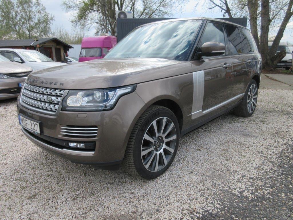 Land Rover Range Rover Autobiography 22+21 kompl. wheels !