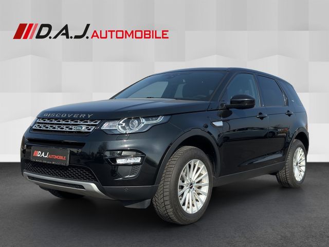 Land Rover Discovery Sport TD4 Aut 4WD HSE 1.Hand Leder AHK