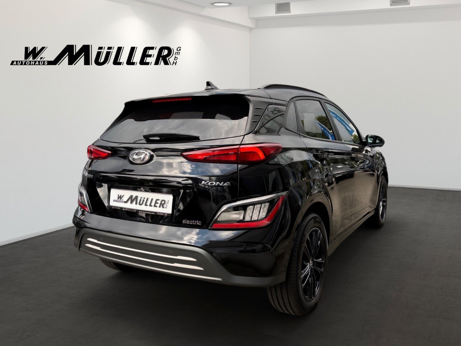 Fahrzeugabbildung Hyundai Kona Trend Elektro 2WD
