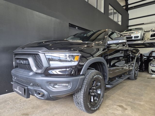 Dodge RAM 1500 REBEL/GASANLAGE/AHK/LED/LUFT/1.HAND/