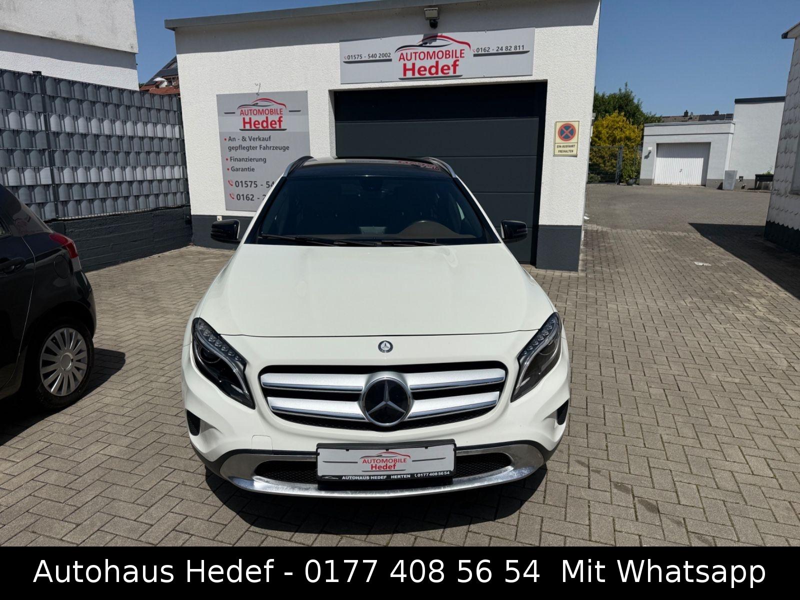 Mercedes-Benz GLA 250  4Matic Edition 1 - PANAROMA - AUTOMATIK