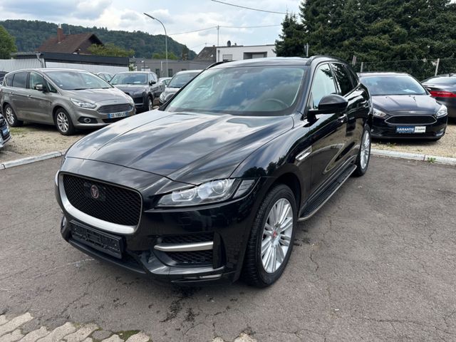 Jaguar F-Pace R-Sport AWD *Leder+Automatik+Xenon+Navi*