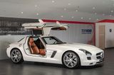 Mercedes-Benz SLS AMG Coupe einzigartige Farbkombi Sammlerfzg - Mercedes-Benz SLS AMG aus 2011