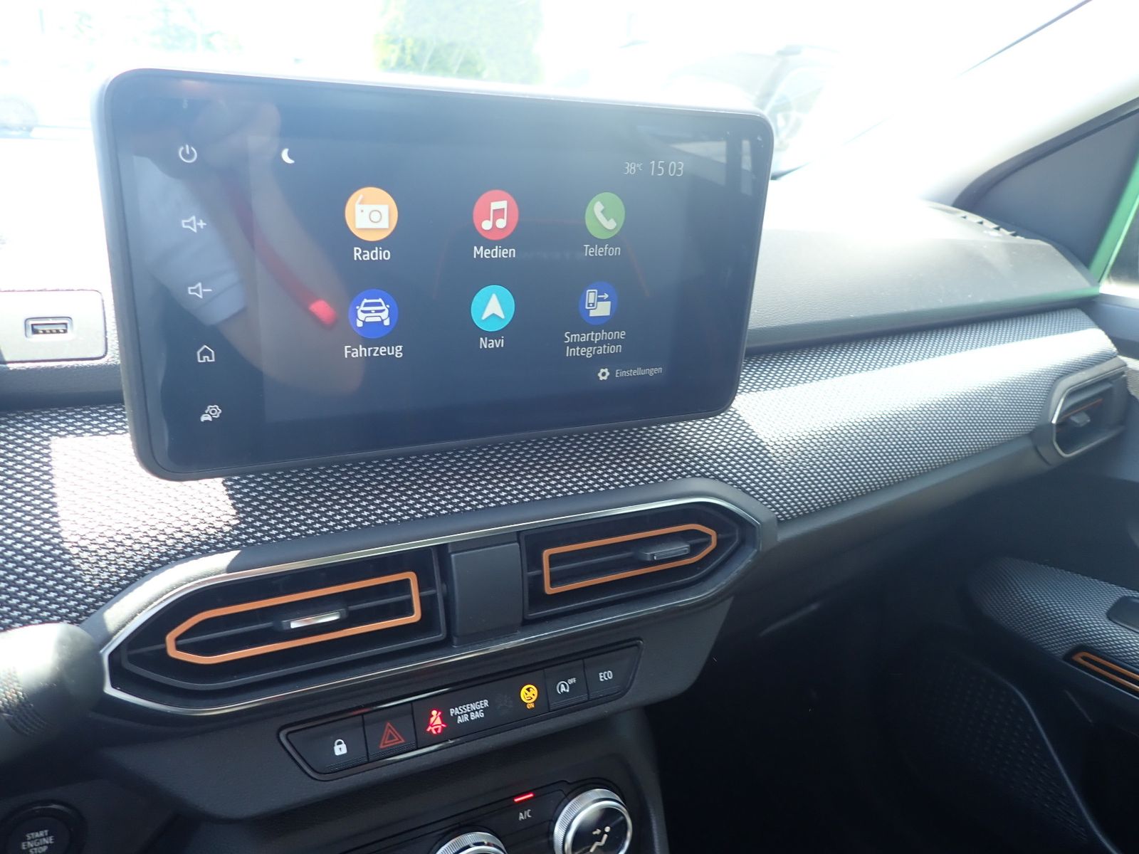 Fahrzeugabbildung Dacia Sandero Stepway Comfort TCe 90