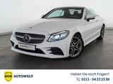 Mercedes-Benz C 220 d Cabrio AMG Line LEDER+LED+NAVI+RFK+SHZ+ - Mercedes-Benz C 220 in Solingen