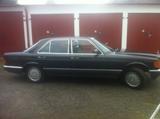 Mercedes-Benz 300se schwarz/schwarz Leder - gebrauchte Mercedes-Benz 300 aus dem Jahr 1991