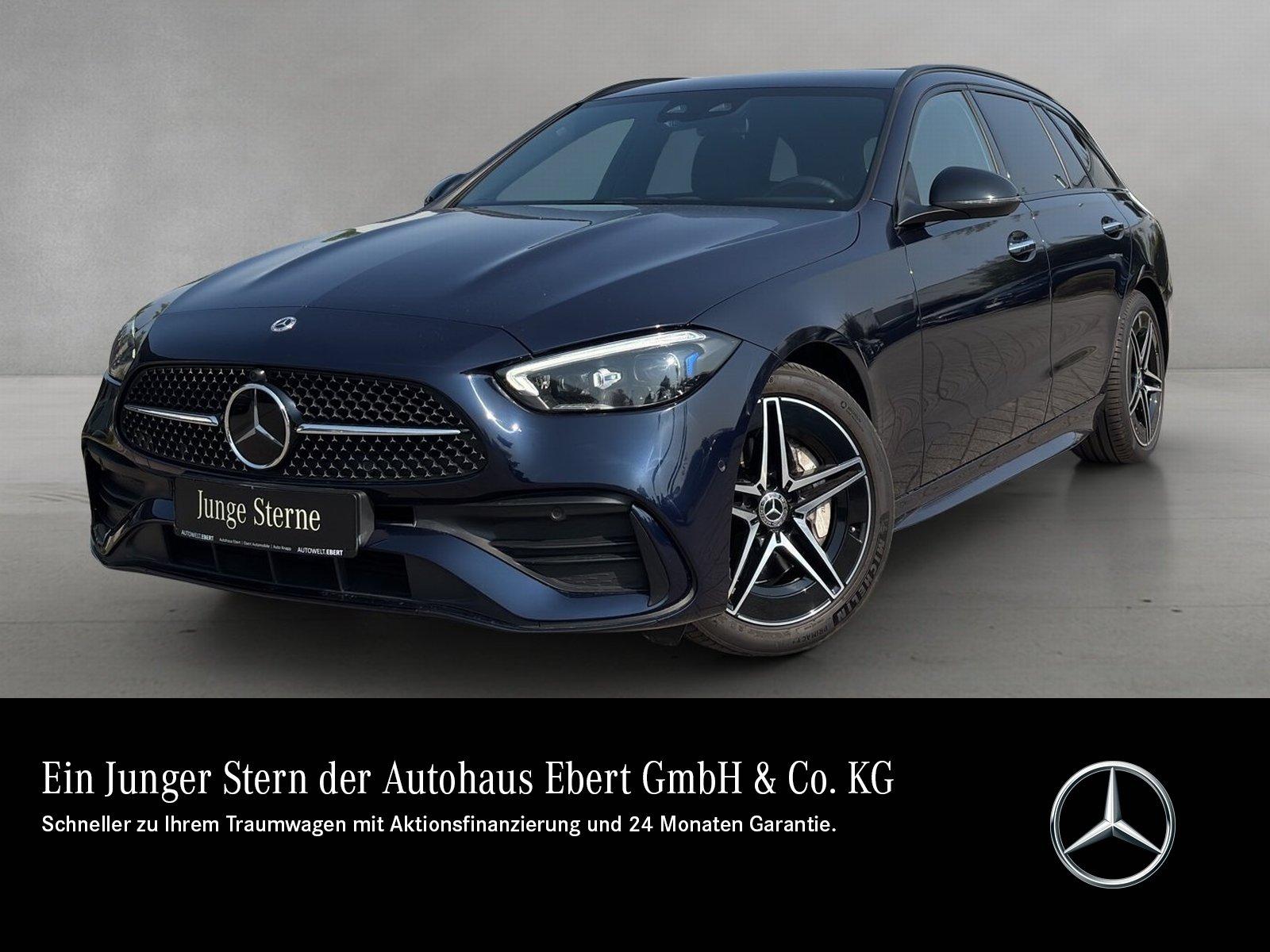 Mercedes-Benz C 300d T AMG KeyGo DISTRO Night AHK Business HUD