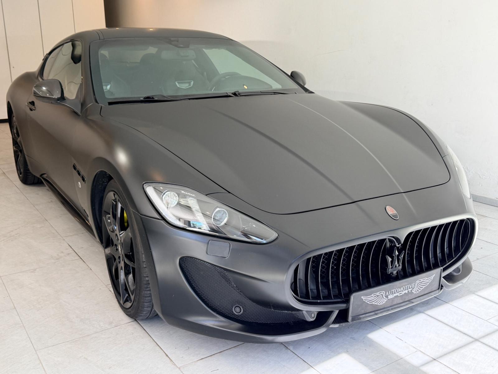 Maserati Granturismo 4.7 V8 MC Sport 1J.Garantie!!