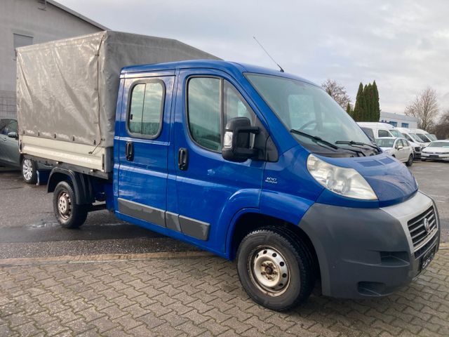 Fiat Ducato Pritsche Doppelk. 33 100