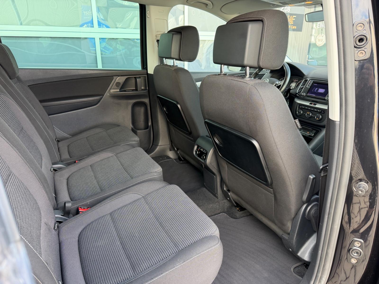 Volkswagen Sharan Comfortline|Navi|7Sitze|AHK|Alu|