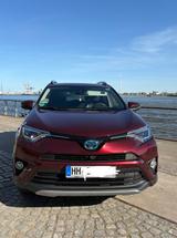 Toyota RAV 4 2,5-l-Hybrid Executive Auto 4x4 Executive  - Toyota RAV 4 Gebrauchtwagen in Hamburg