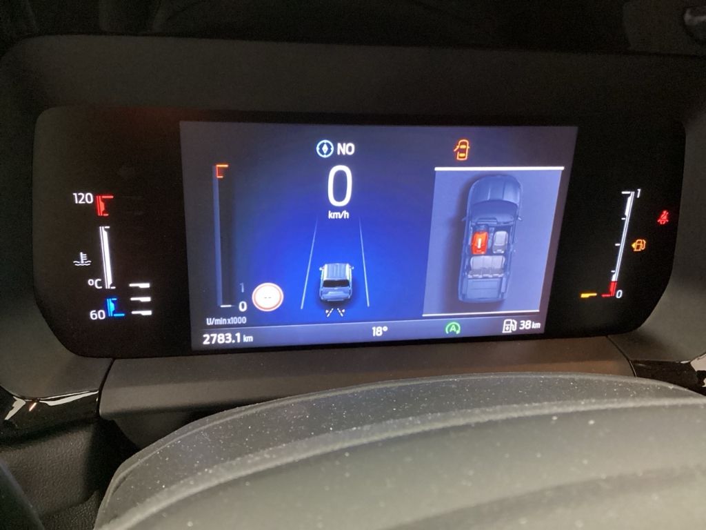 Fahrzeugabbildung Ford Tourneo Courier Titanium AHK SpurhalteASS DAB