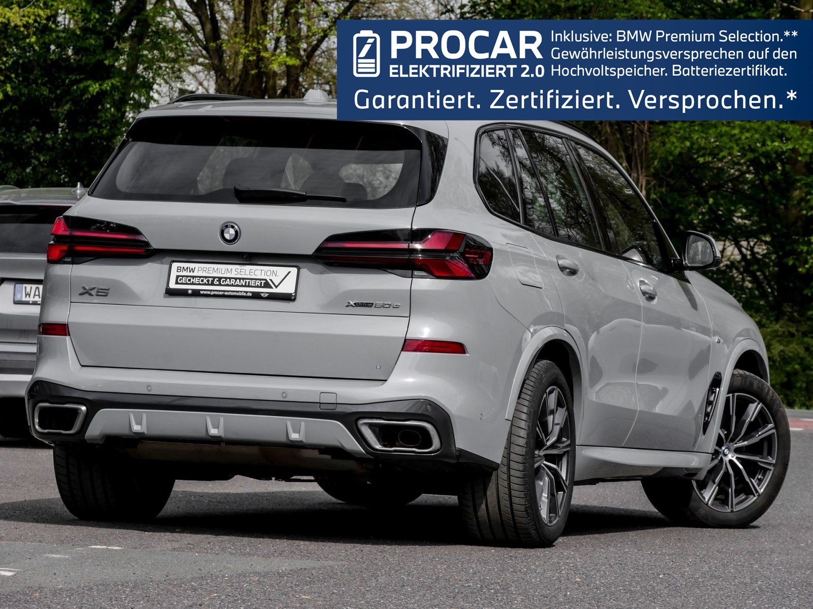 BMW X5 xDrive50e M SPORT AHK DA PA HiFi KOMFORTZG foto 2
