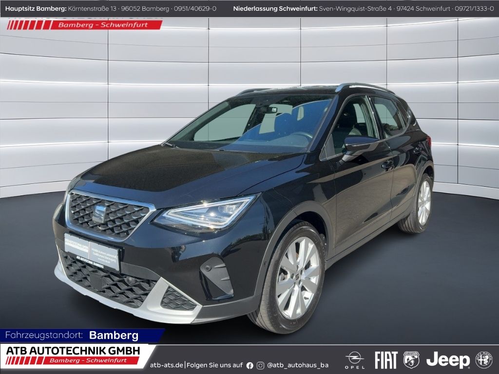 Fahrzeugabbildung SEAT Arona Xperience, SHZ, LED, NAVI