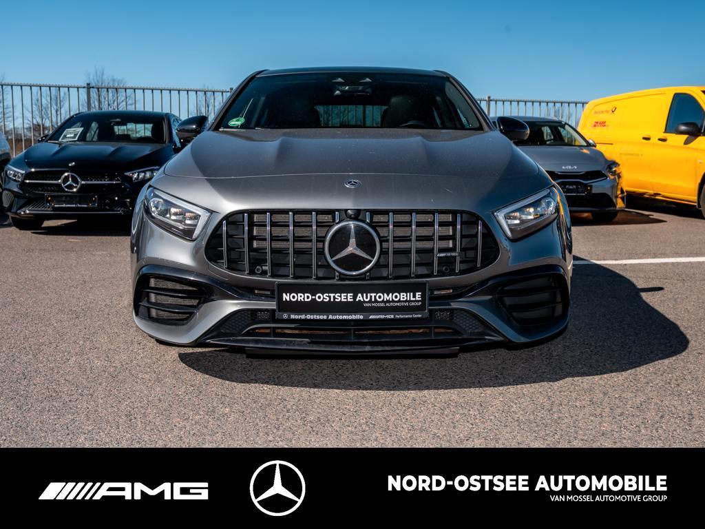 Mercedes-Benz A 45 AMG 4M NIGHT BURMESTER PANO MULTI DISTRO