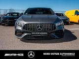 Mercedes-Benz A 45 AMG 4M NIGHT BURMESTER PANO MULTI DISTRO - graue Mercedes-Benz A 45 AMG