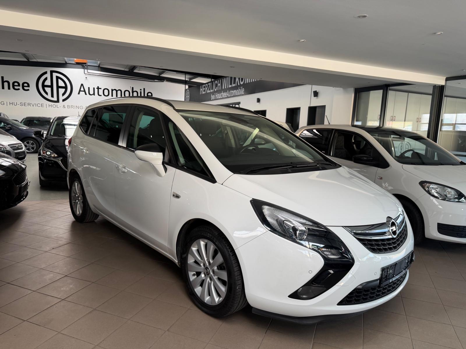 Opel Zafira C Tourer Style 7Sitzer 1-Hand *98.000km*