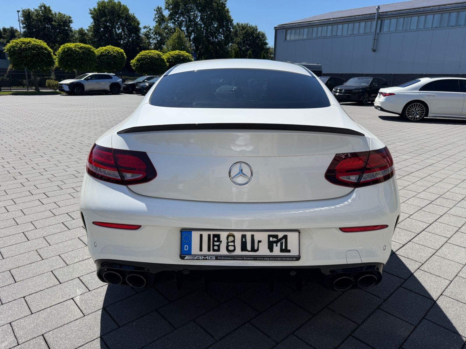 Mercedes-Benz C 43 AMG Coupe 4Matic*Led*Pano*designo Diamant-W foto 6