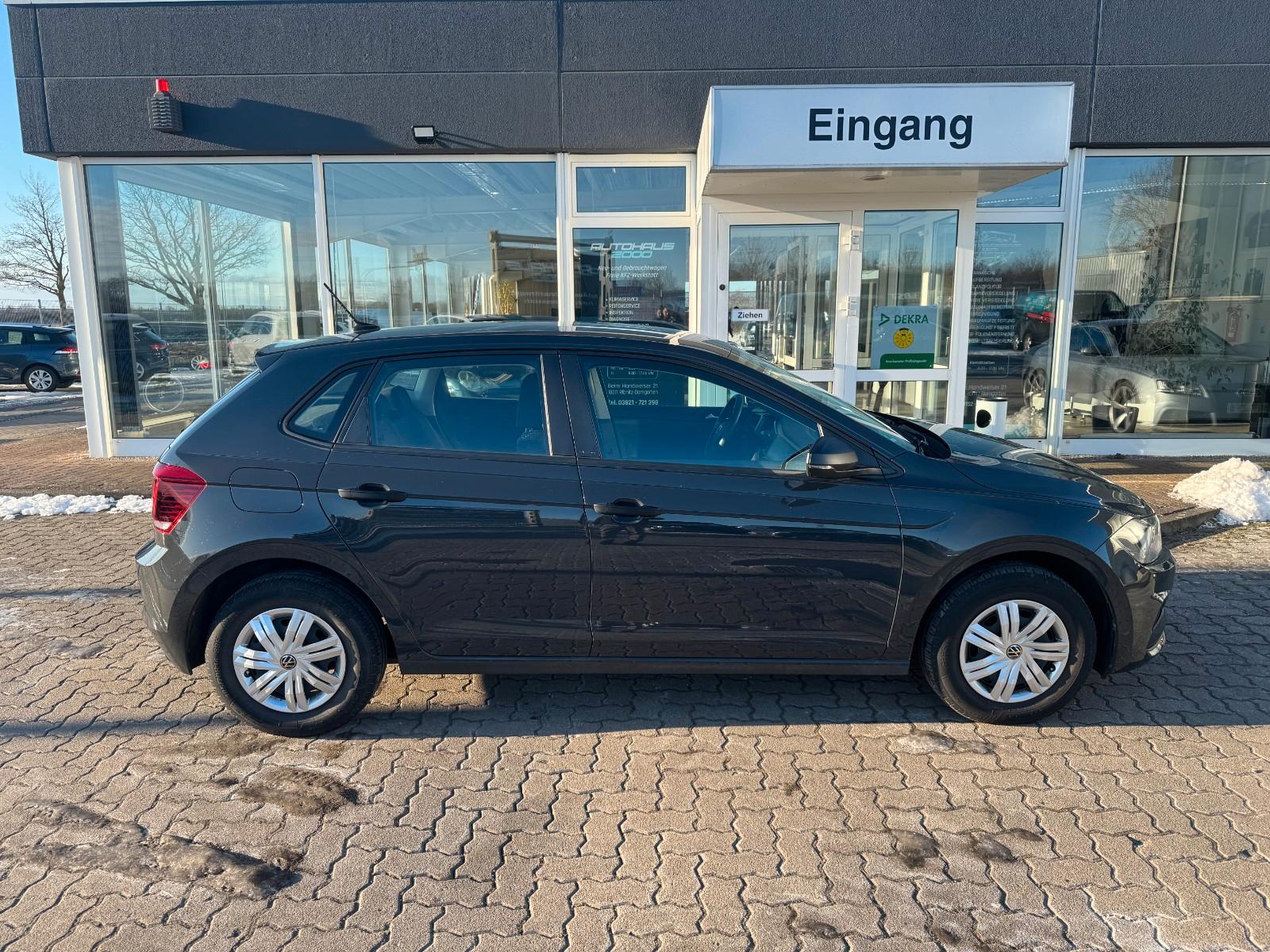 Volkswagen Polo VI Trendline PDC, CarPlay, Sitzheizung, миниатюра 8