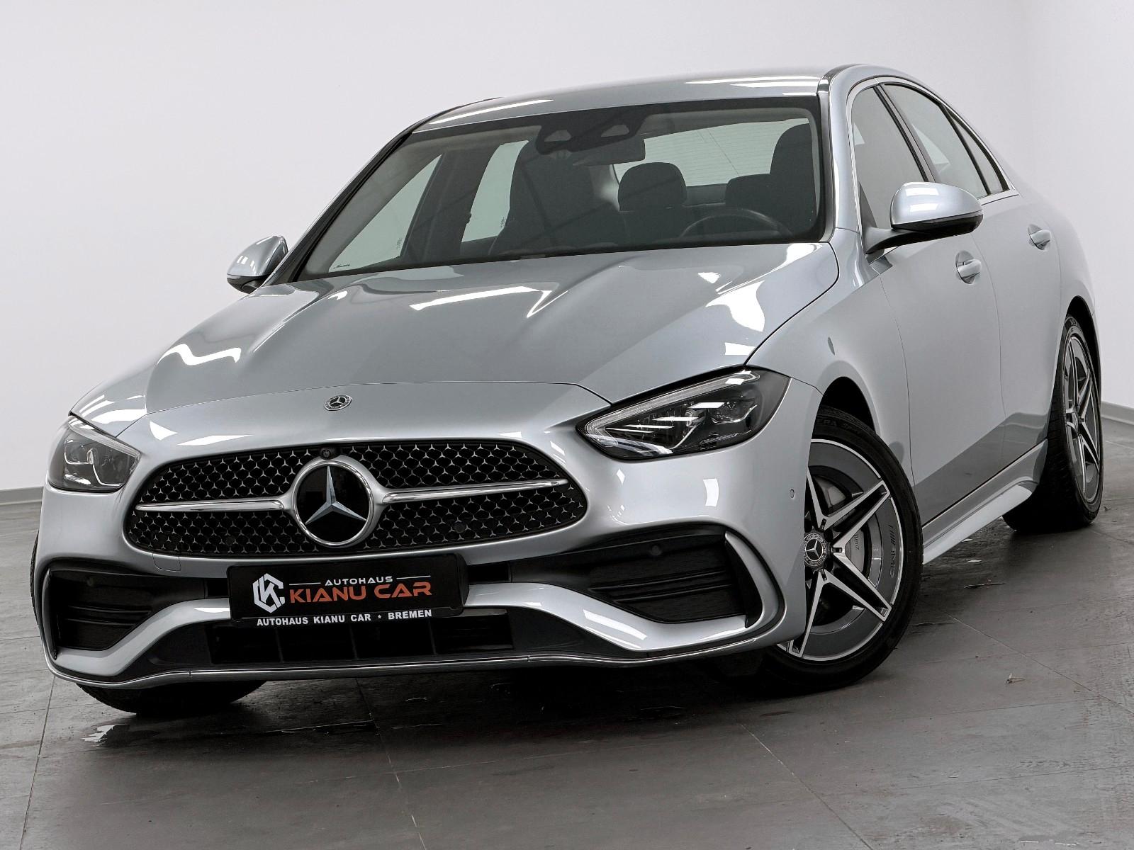 Mercedes-Benz C 180 AMG LINE-MBUX NAVI-LED-KAM-ACC-EURO6