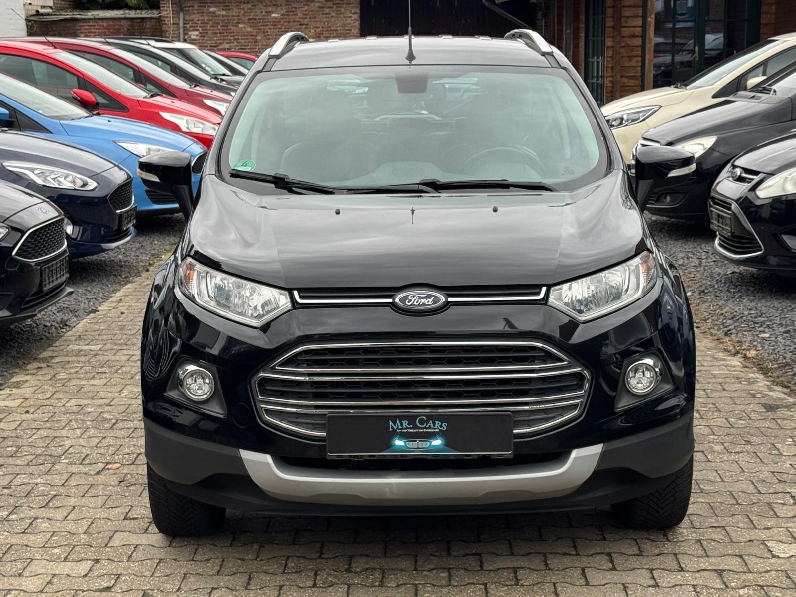 Ford EcoSport Titanium Zahnriemen,Service,TÜV/AU Neu