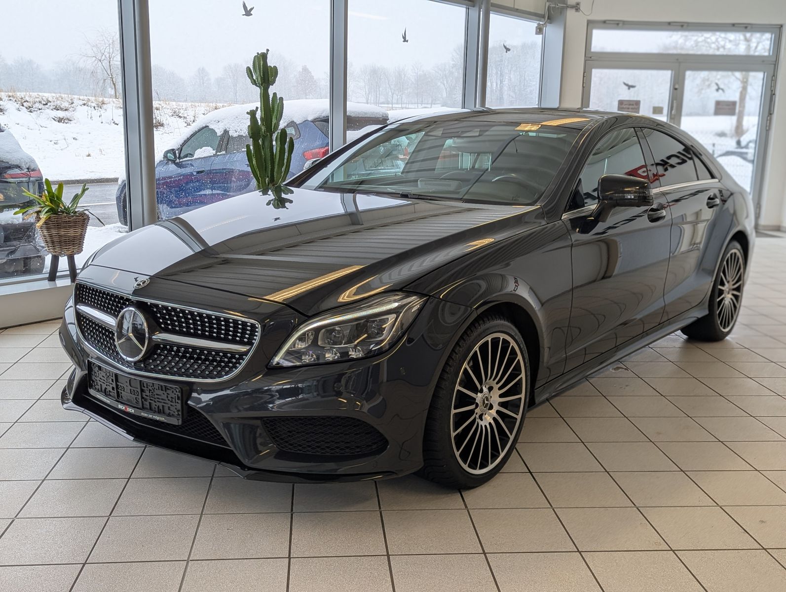 MERCEDES-BENZ CLS 350 d 4Matic AMG StHz. Multibeam Memory 360° - Image 3