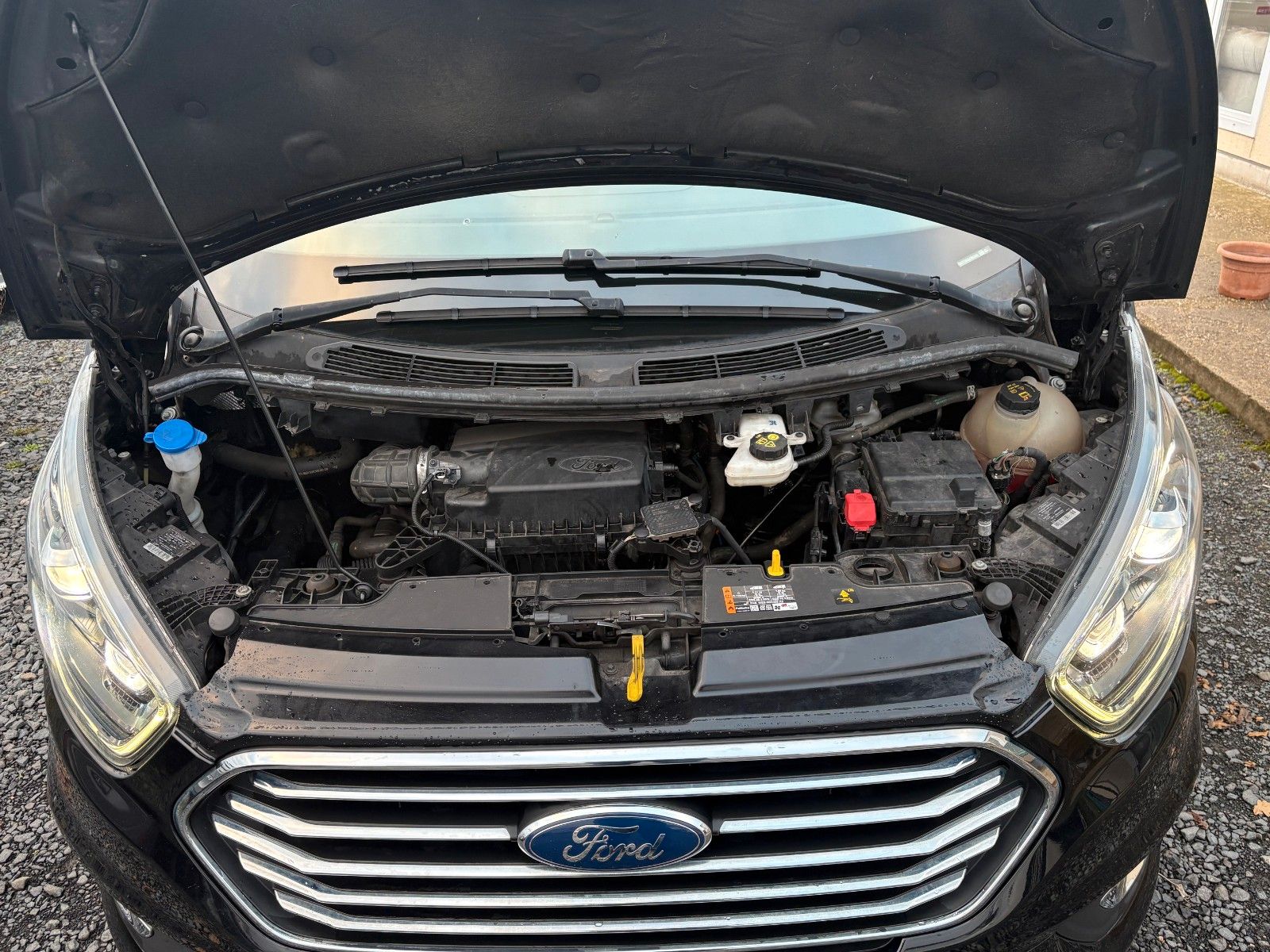 Fahrzeugabbildung Ford Tourneo Custom Aut. 320 L2 Tourneo Titanium Lede