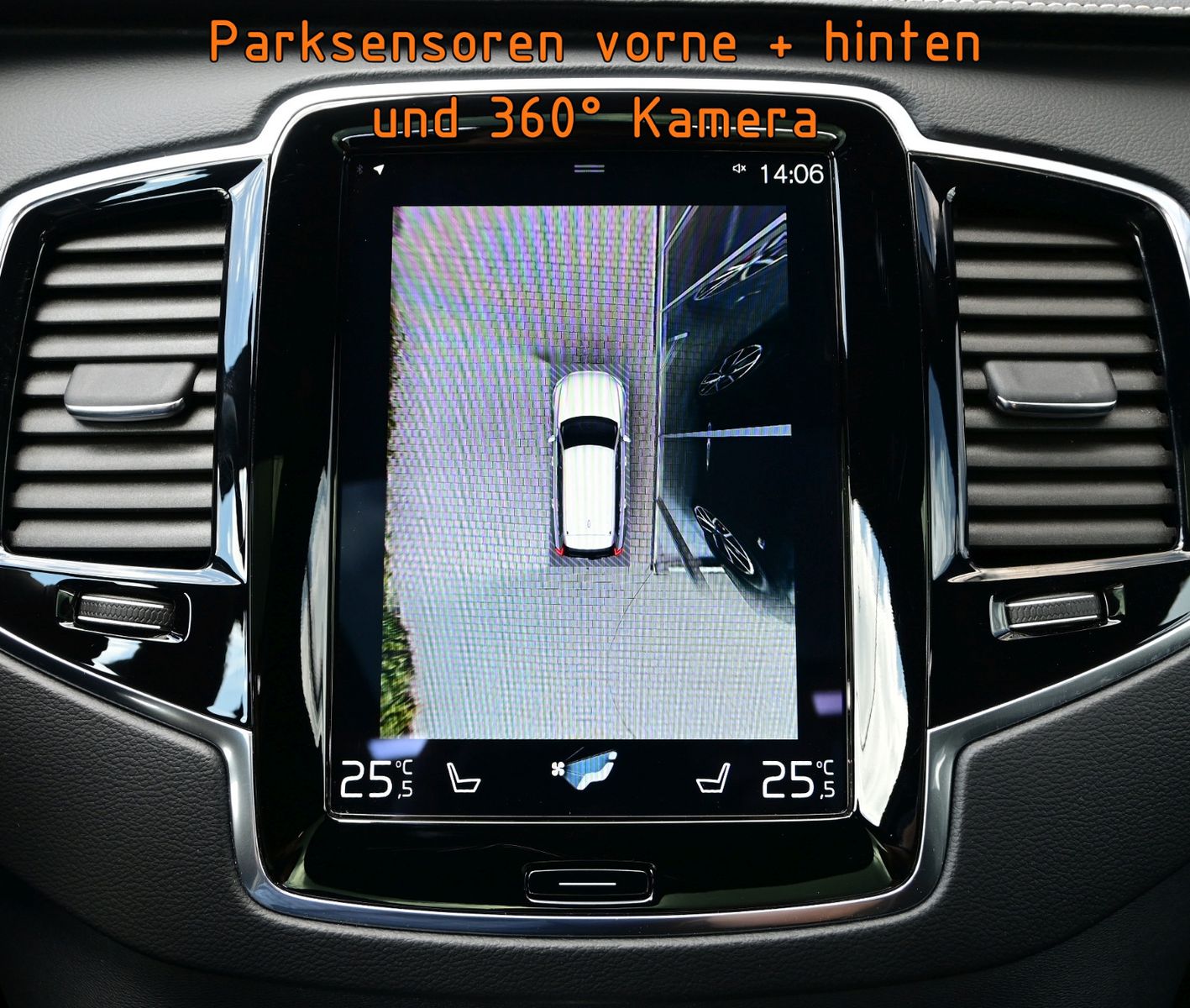 Fahrzeugabbildung Volvo XC90 B5 D AWD R-DESIGN °UVP 89.100€°FOUR-C°HUD°