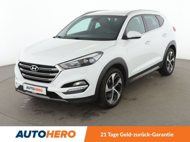 Hyundai Tucson 2.0 CRDi Premium 4WD Aut*NAVI*TEMPO*CAM*