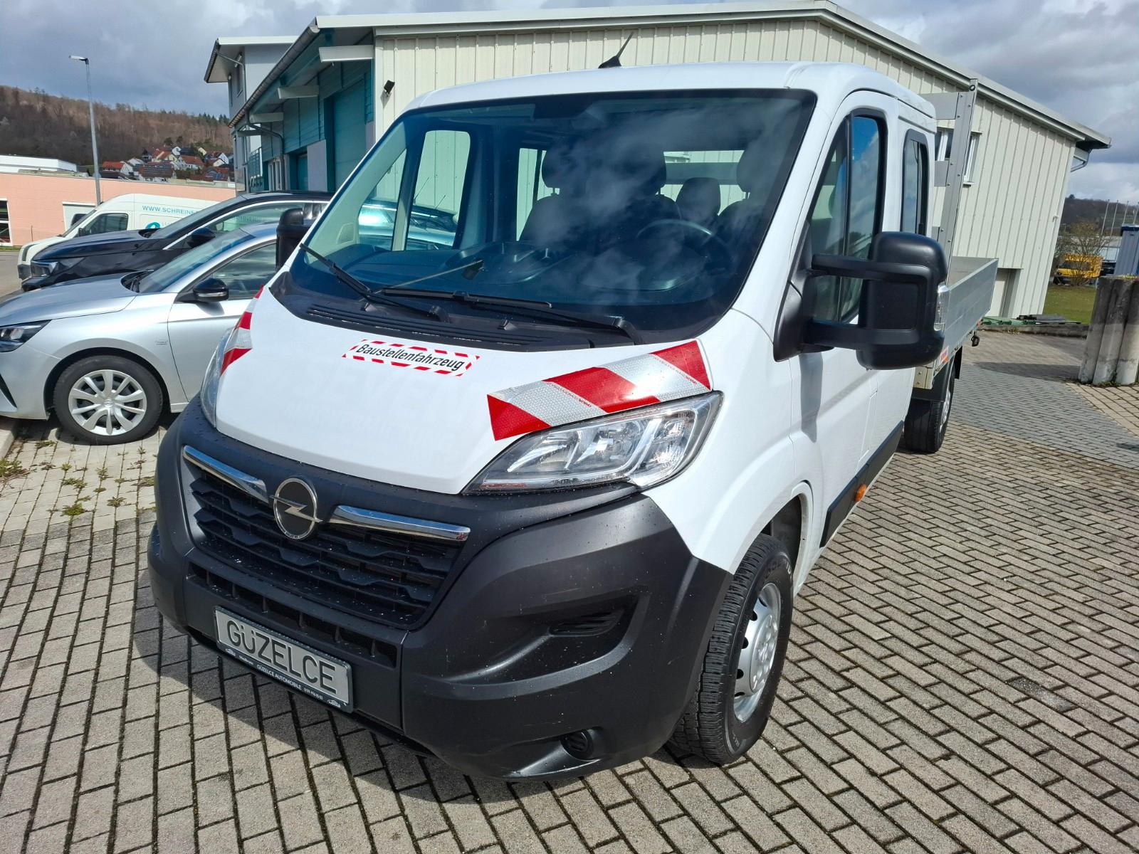 Opel Movano 2.2 CDTI/L3/DOKA/Pritsche/43tkm/5 vorh.