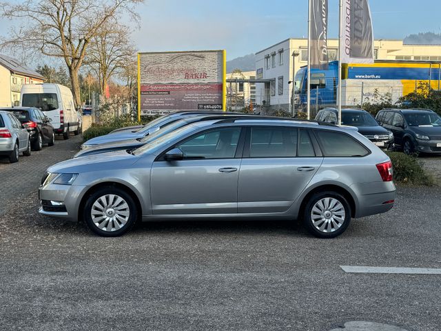 Skoda Octavia Combi Ambition*DSG*AHK*Euro6