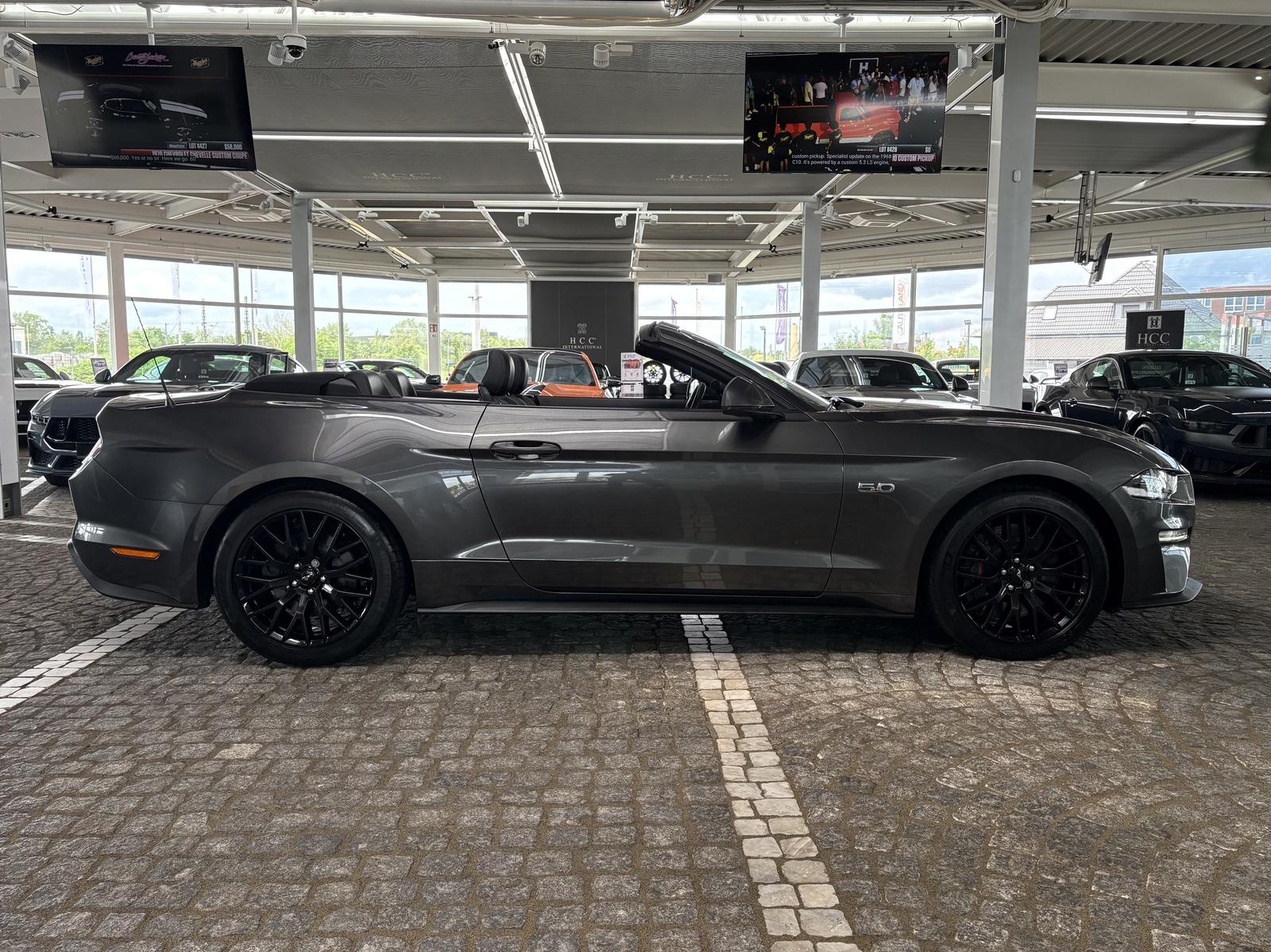 Ford Mustang GT V8 Cabrio Autom. +DE+ Scheckheft+ COC