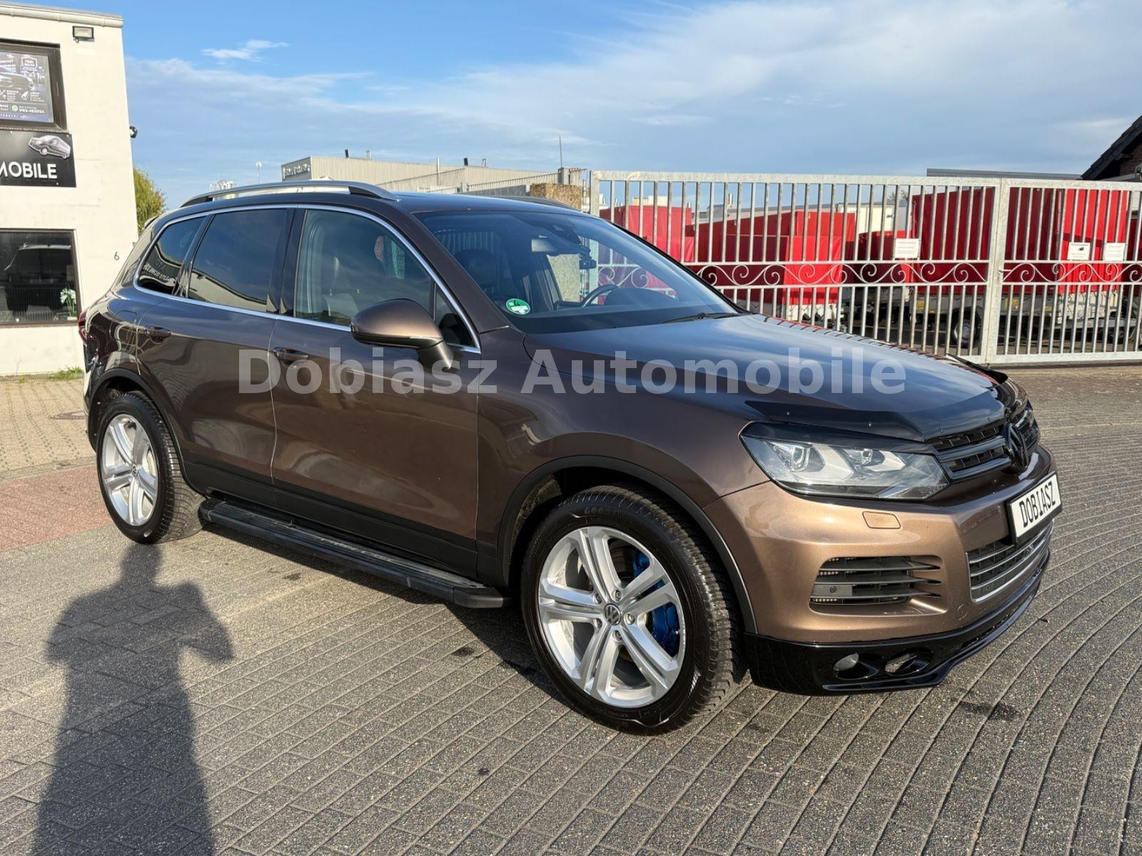 Volkswagen Touareg 4.2 V8 TDI - *Pano / Leder / CarPlay*