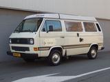 Volkswagen T3 Westfalia / Joker (rostfrei & technisch gut) - Oldtimer mit Benzin-Antrieb: Kleinbus