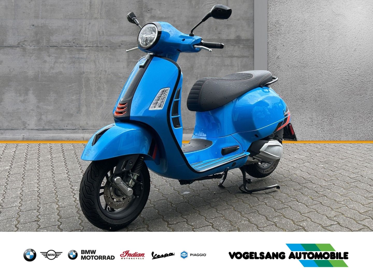 Fahrzeugabbildung Vespa GTS 310 Super Sport HPE, Black Parts, Keyless Ri