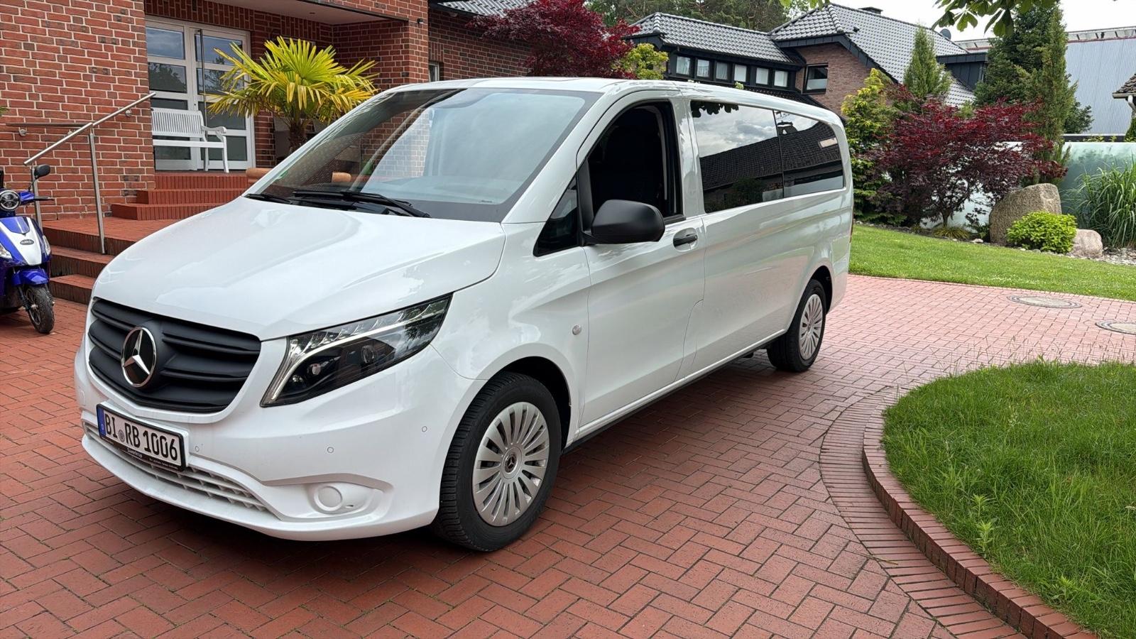 Mercedes-Benz Vito Tourer 116 CDI Pro extralang 9Sitze Klima