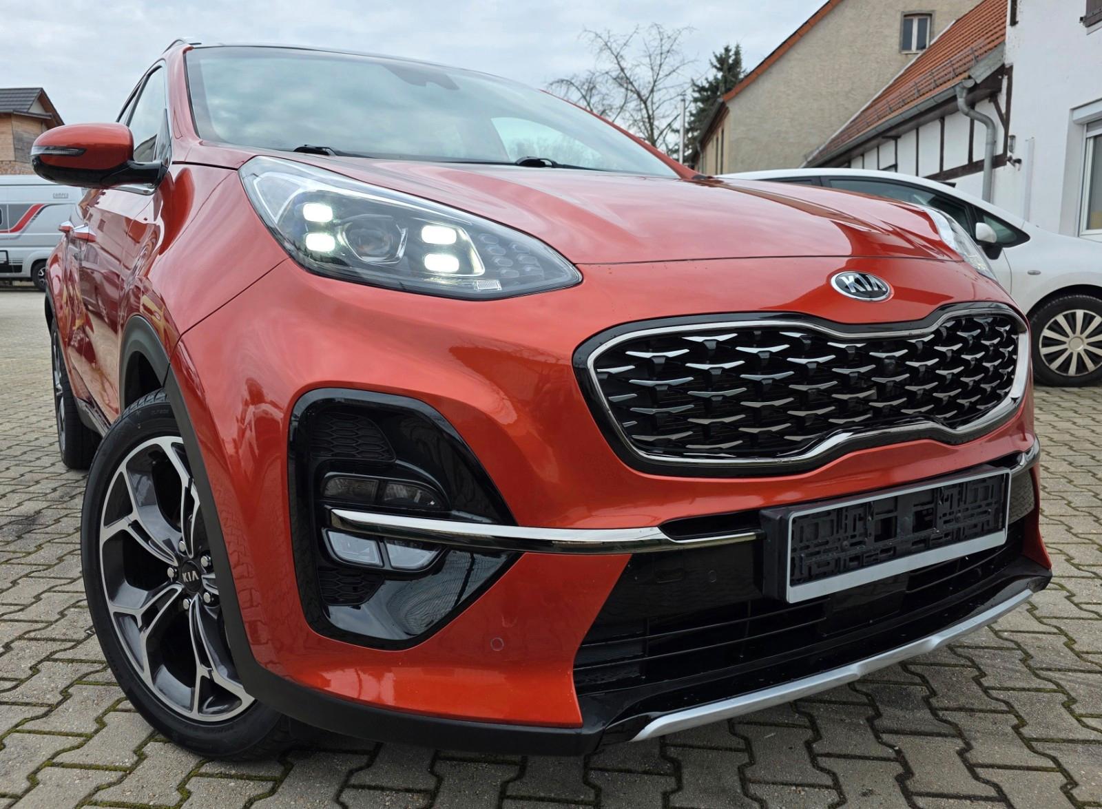 Kia Sportage GT-Line 4WD,LED,Navi,Shz,Ahk,YouTube!!