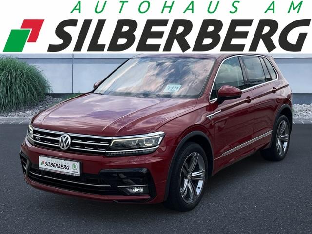 Volkswagen Tiguan Highline 4MOTION 2,0 l TDI AHK NAVI HUD A