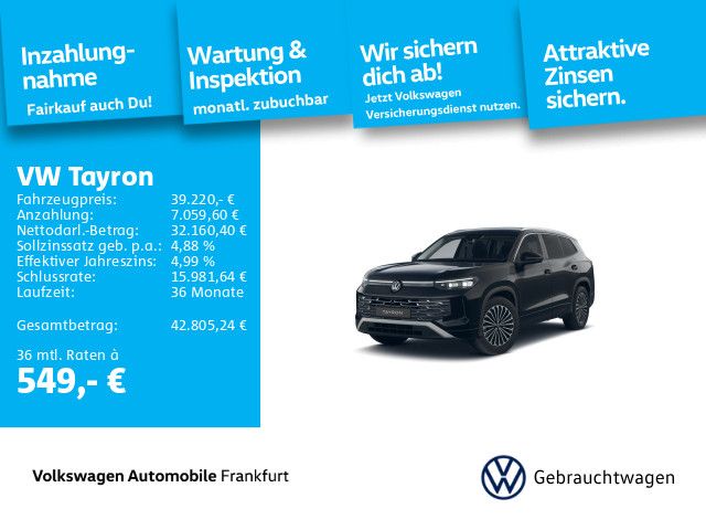 Image of Volkswagen Tayron