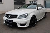 Mercedes-Benz C63 AMG Coupe PANO H&K KEYGO RKAM MEMORY DEUTSCH - Mercedes-Benz C 63 AMG: Sportwagen