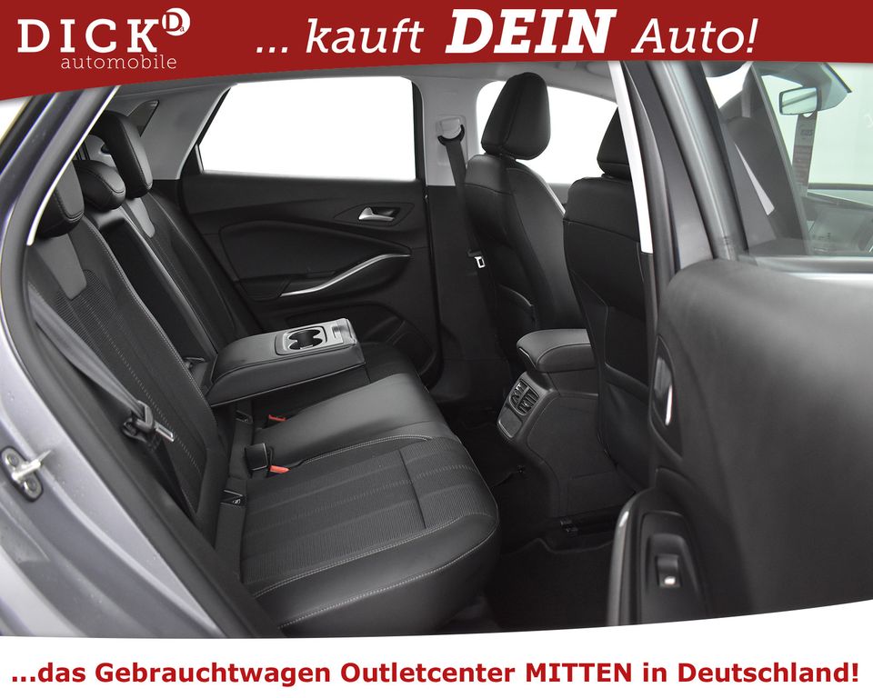 Opel Grandland (X) Grandland X 1.2 Aut. Enjoy NAVI+KAM+ACC+LED+SHZ+