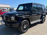 Mercedes-Benz G400d TOP-ZUSTAND/AMG-LINE+NIGHT+LED+NAPPA BRAUN - gebrauchte Mercedes-Benz G 400 aus dem Jahr 2022