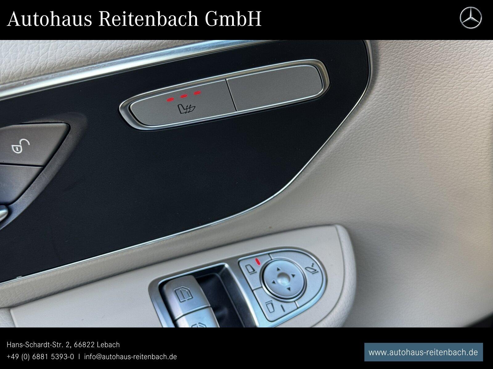 Mercedes-Benz V250d MARCO POLO+AMG+DISTR 360+AHK+NIGHT+STANDHZ
