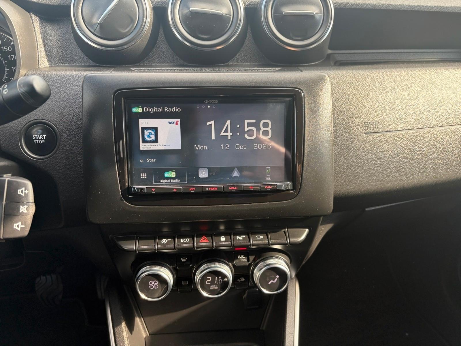 Dacia Duster II Prestige 1,3 Leder, AHK, SHZ