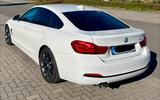 BMW 420i Sport Line, Leder, Servicepaket bis 2028 - weiße BMW 420 Gran Coupé